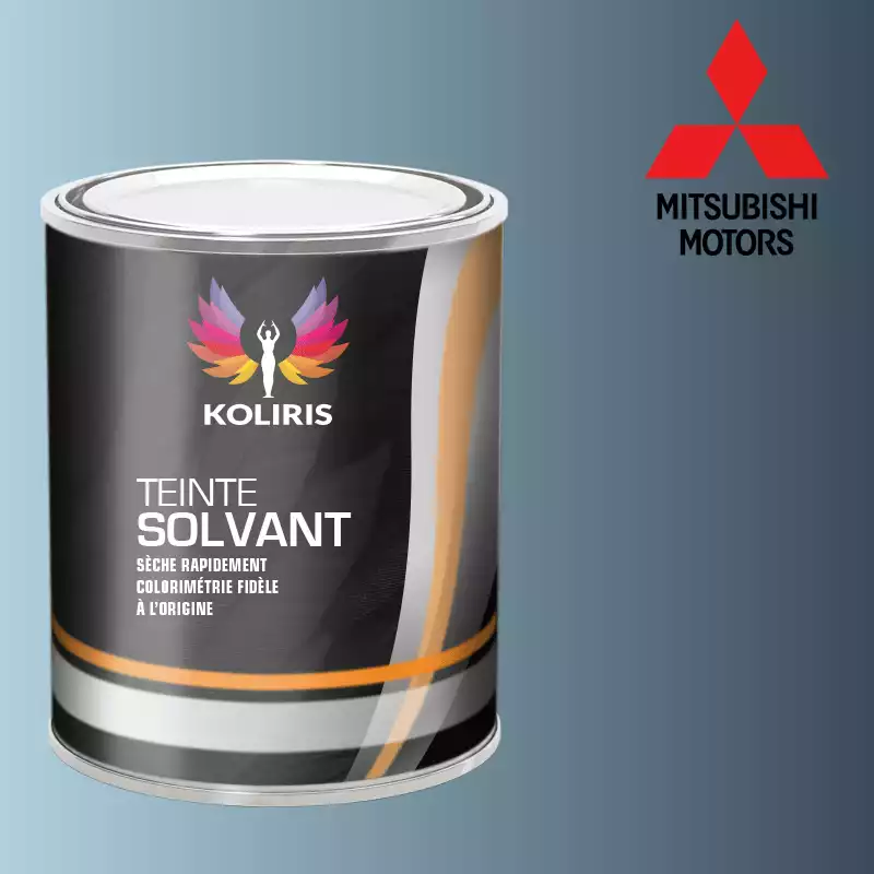 Peinture voiture solvant Mitsubishi