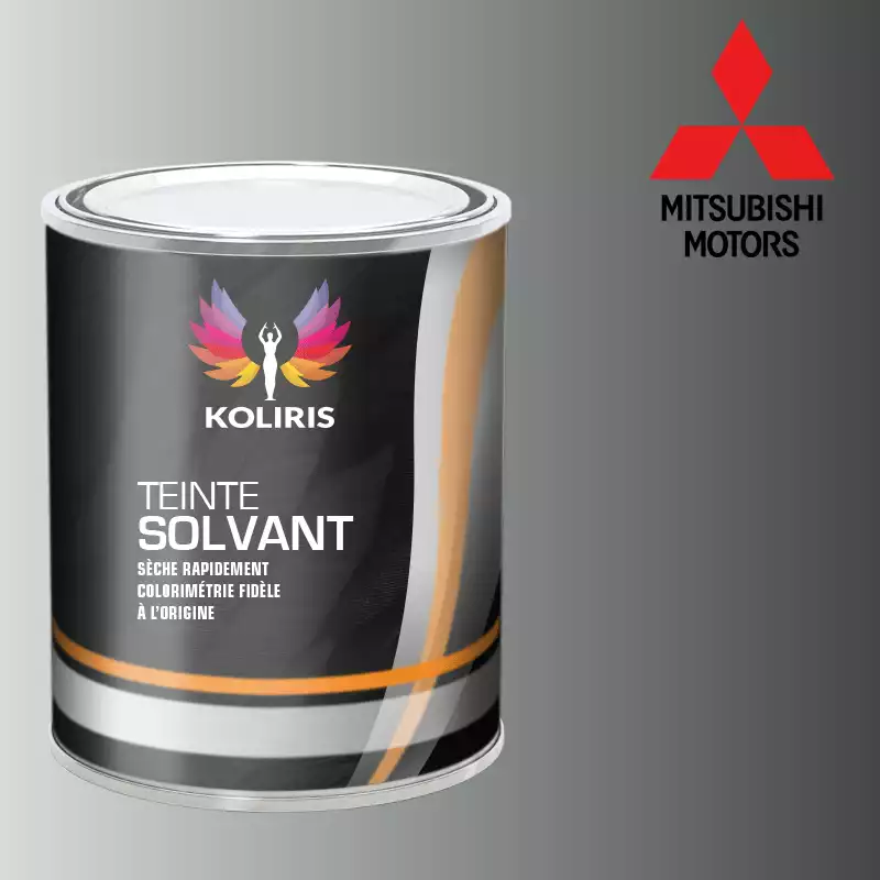 Peinture voiture solvant Mitsubishi