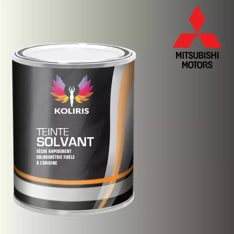 Peinture voiture solvant Mitsubishi