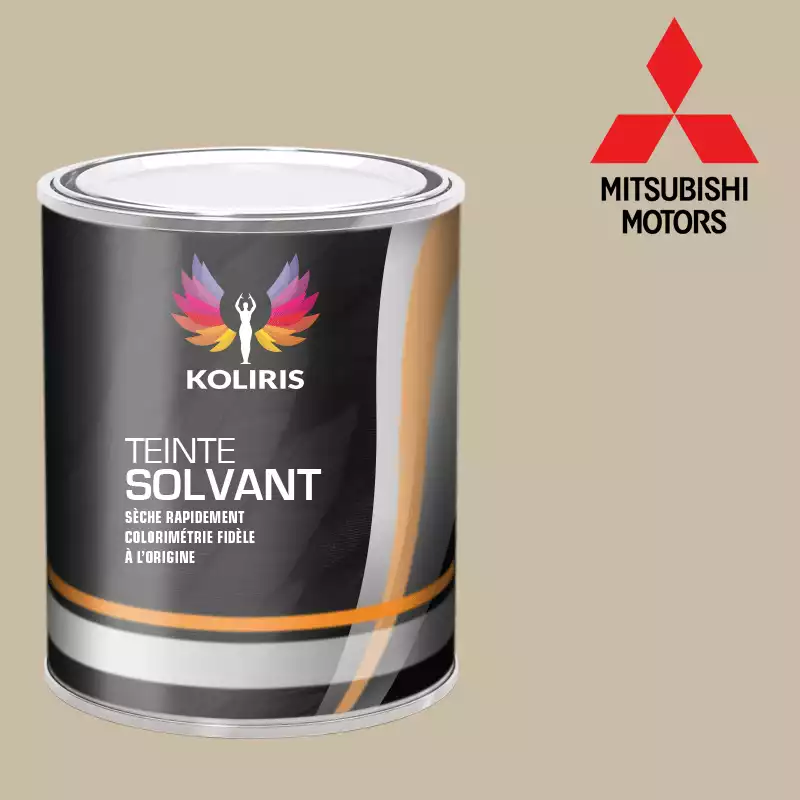 Peinture voiture solvant Mitsubishi