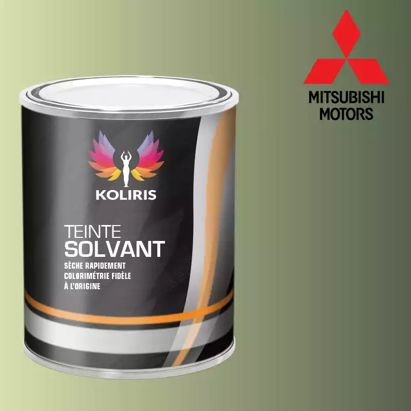 Peinture voiture solvant Mitsubishi