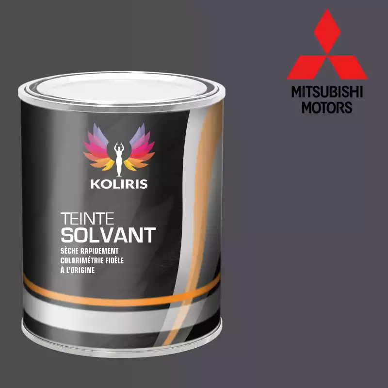 Peinture voiture solvant Mitsubishi