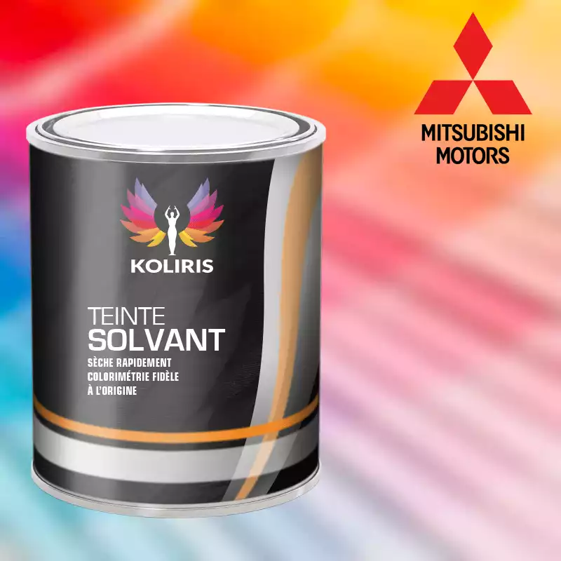 Peinture voiture solvant Mitsubishi