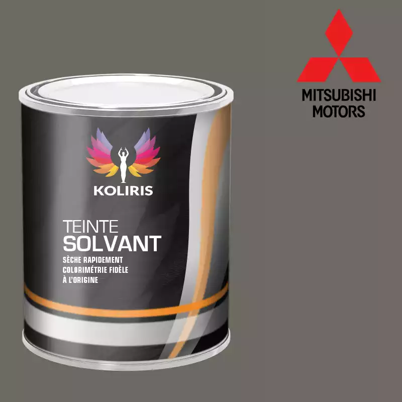 Peinture voiture solvant Mitsubishi