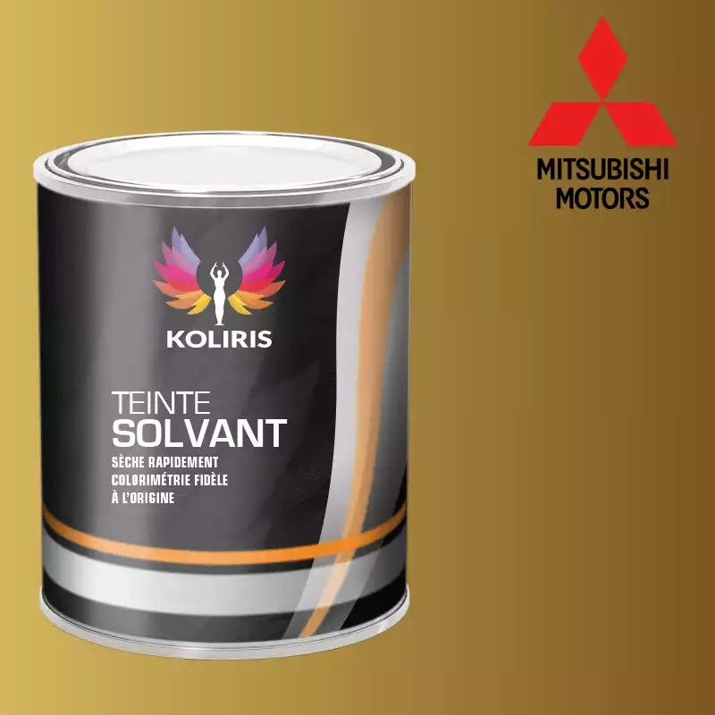 Peinture voiture solvant Mitsubishi