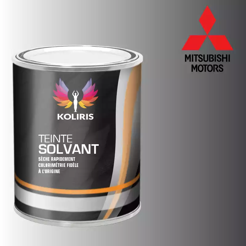 Peinture voiture solvant Mitsubishi