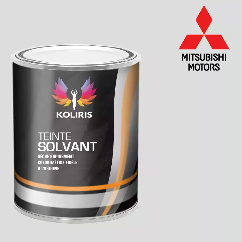 Peinture voiture solvant Mitsubishi