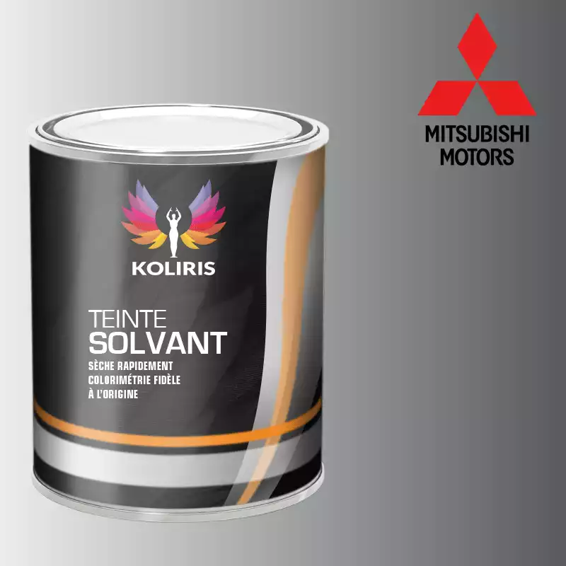 Peinture voiture solvant Mitsubishi