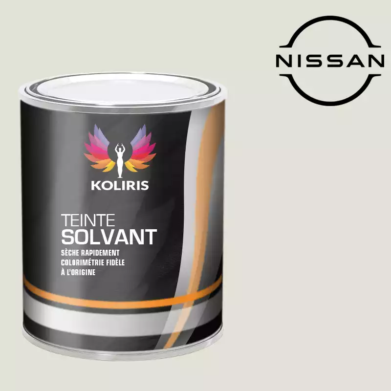 Peinture voiture solvant Nissan