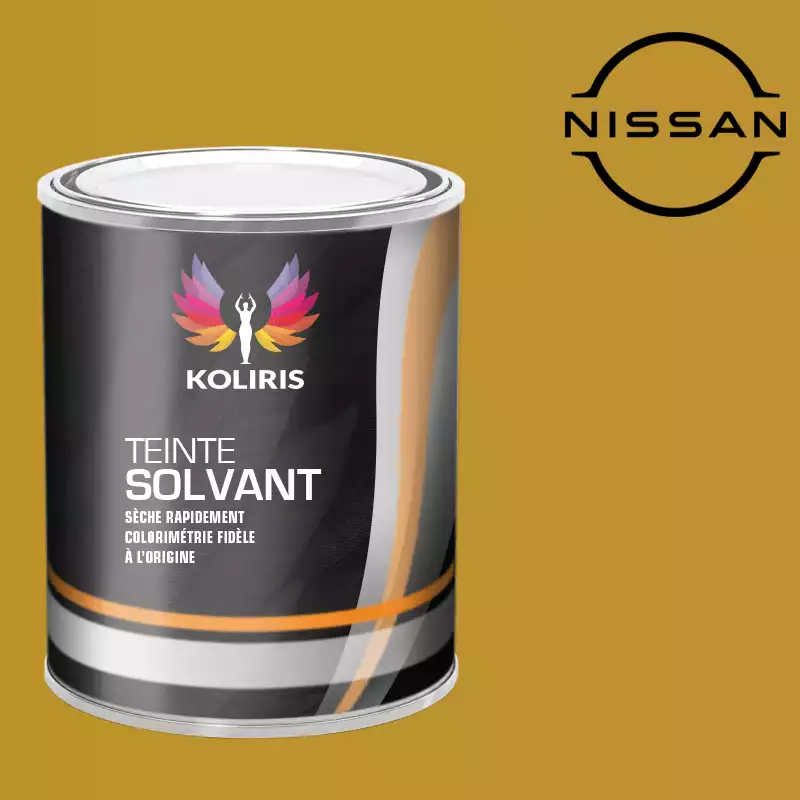 Peinture voiture solvant Nissan