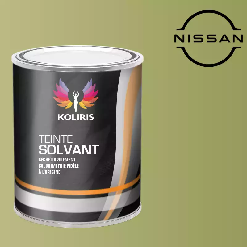 Peinture voiture solvant Nissan