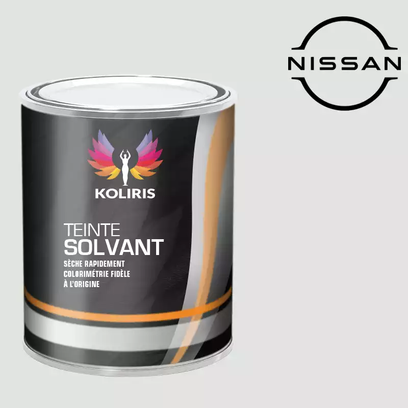 Peinture voiture solvant Nissan