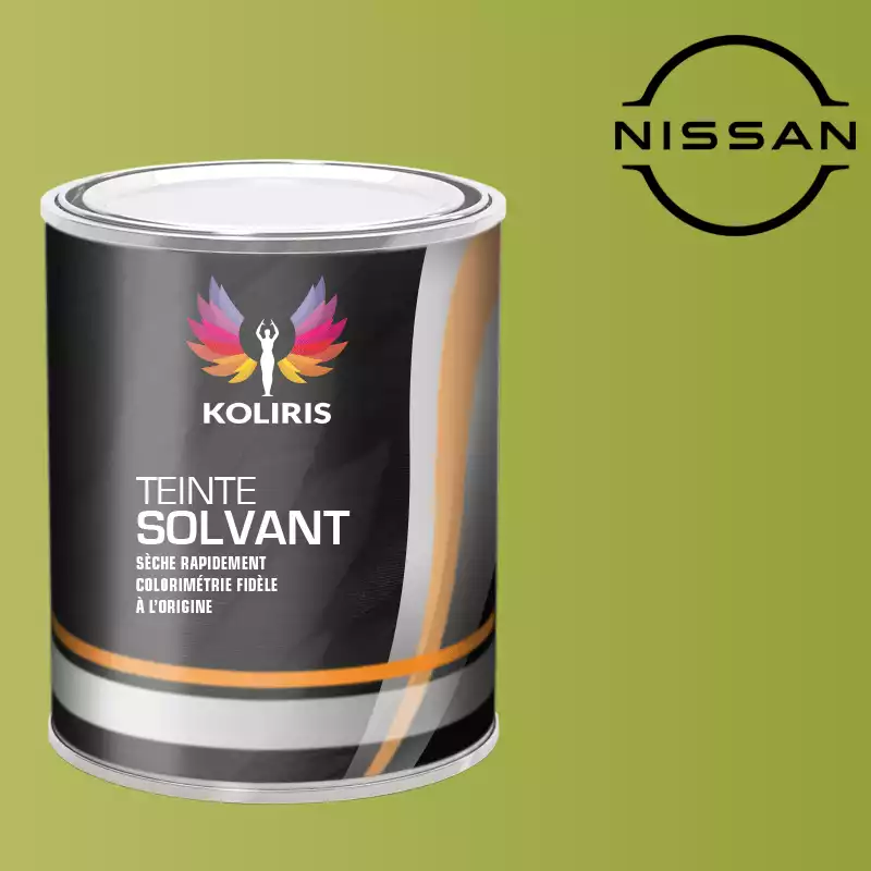 Peinture voiture solvant Nissan