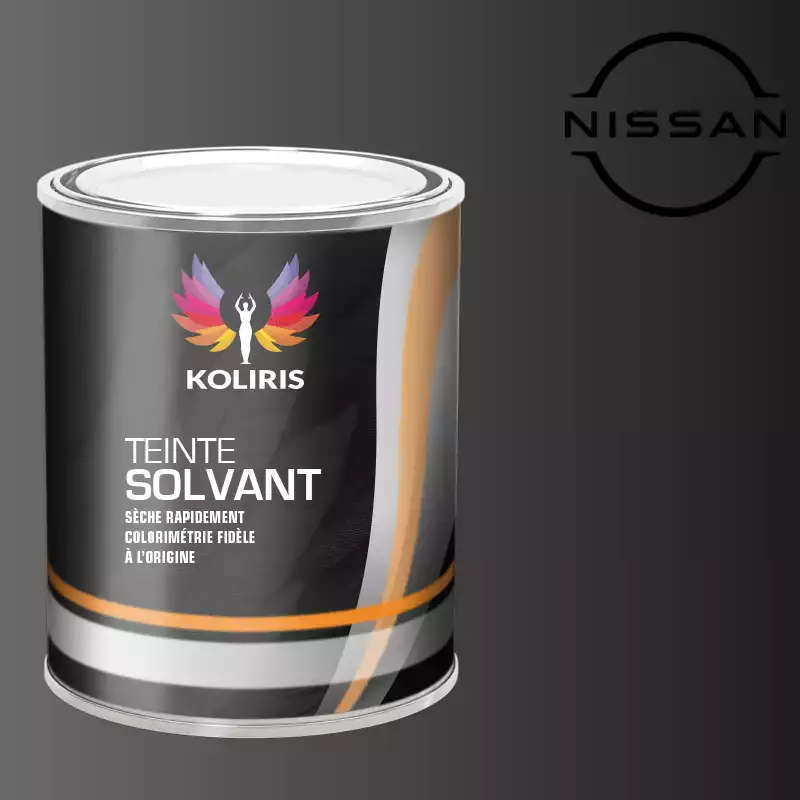 Peinture voiture solvant Nissan