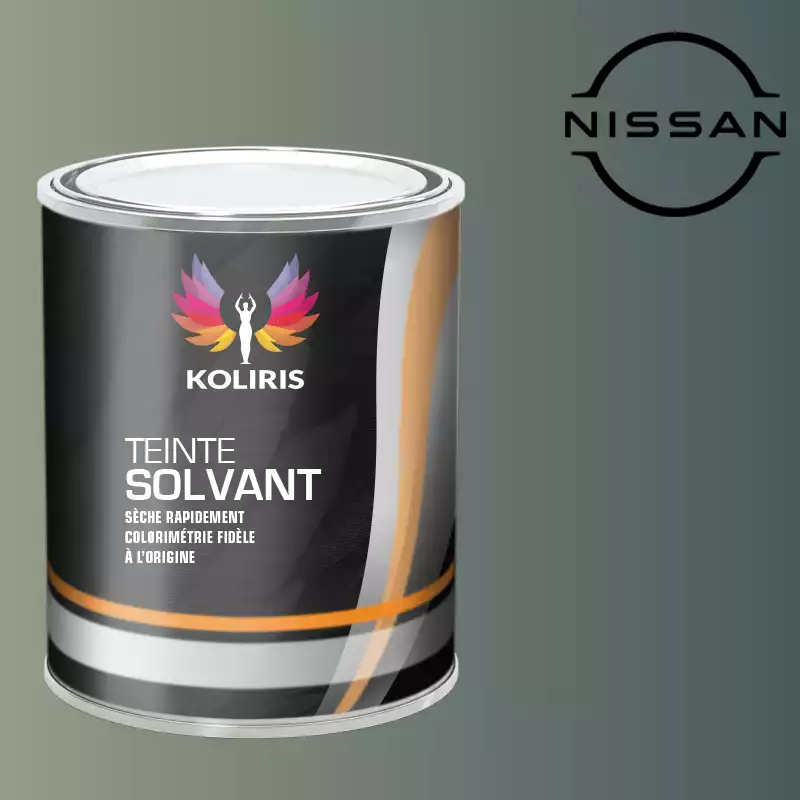 Peinture voiture solvant Nissan