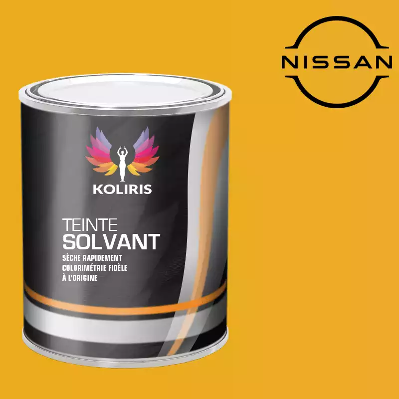 Peinture voiture solvant Nissan