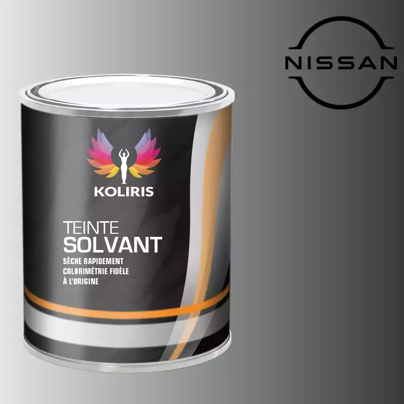 Peinture voiture solvant Nissan