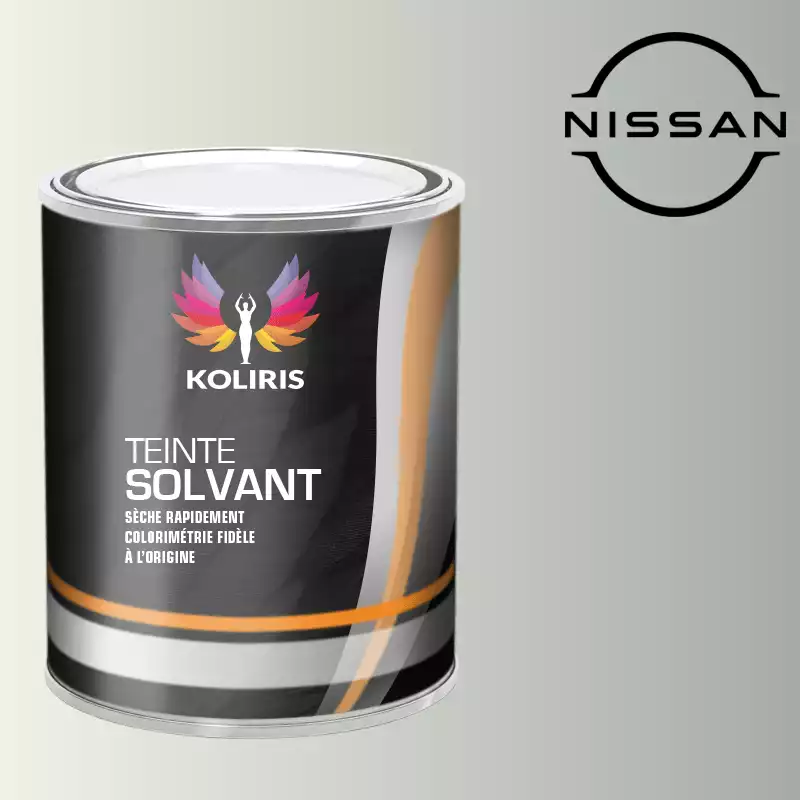 Peinture voiture solvant Nissan