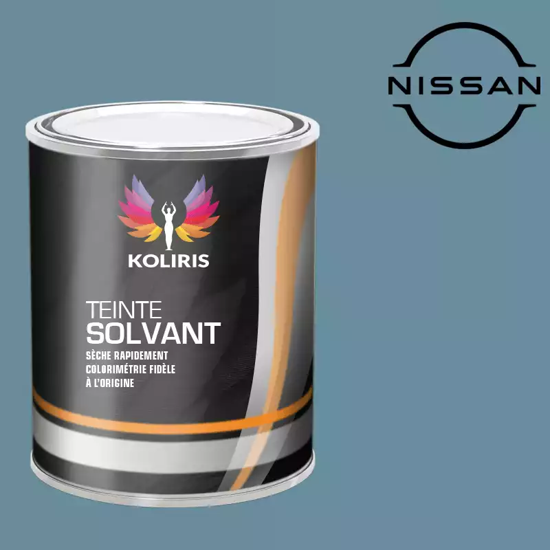 Peinture voiture solvant Nissan