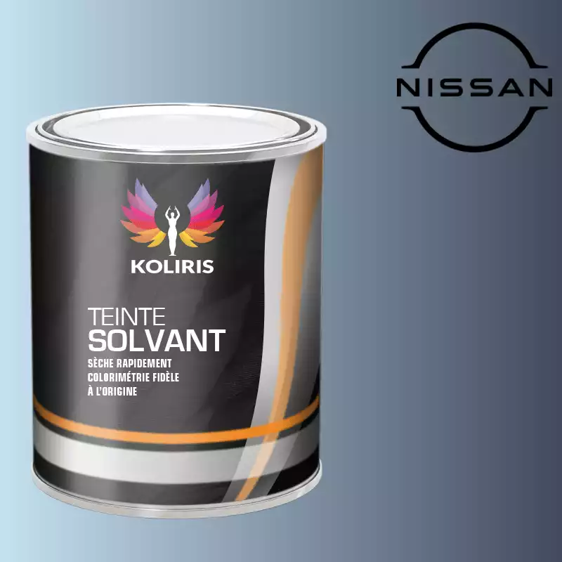 Peinture voiture solvant Nissan