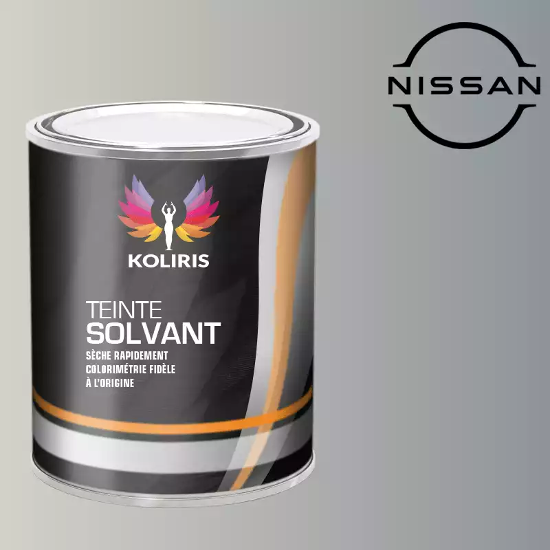 Peinture voiture solvant Nissan