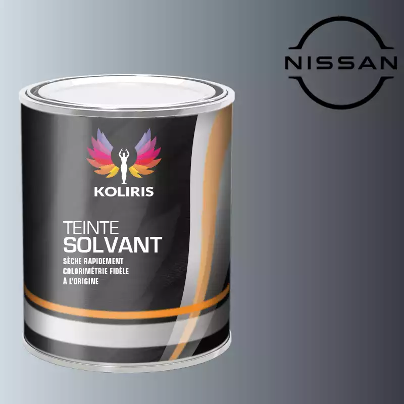 Peinture voiture solvant Nissan