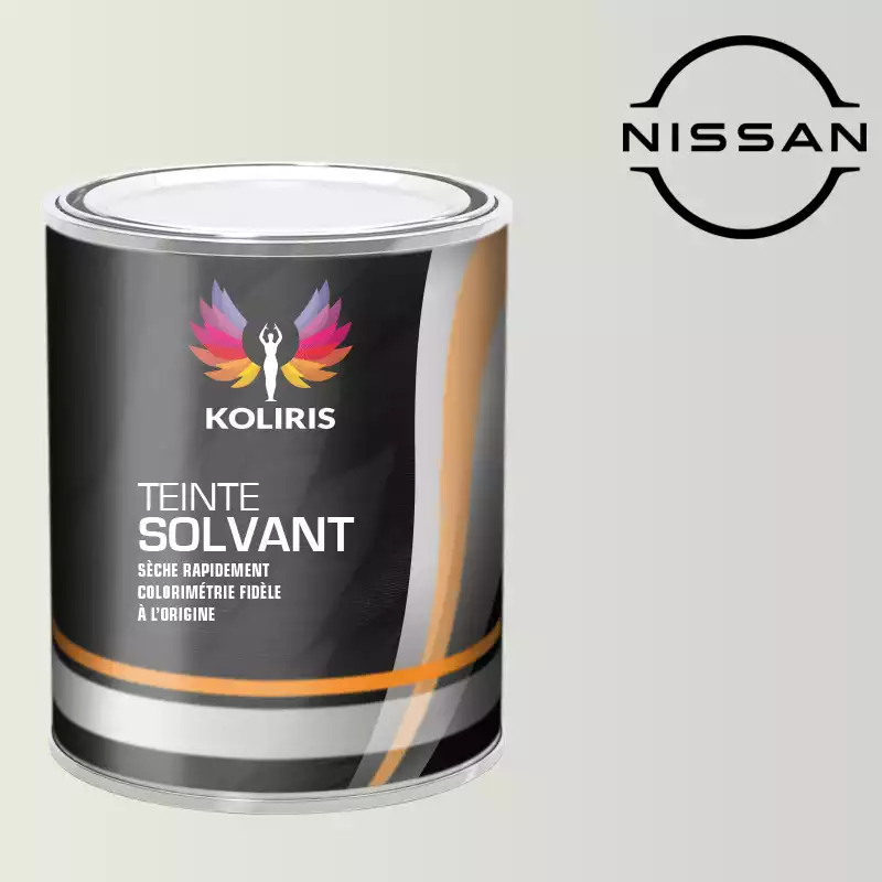 Peinture voiture solvant Nissan