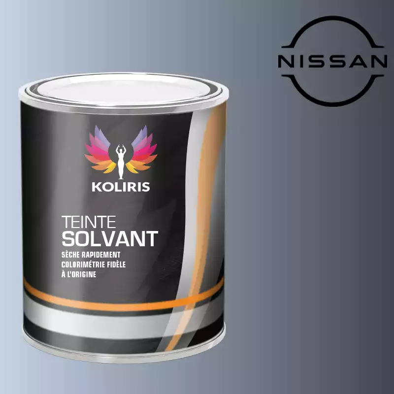 Peinture voiture solvant Nissan