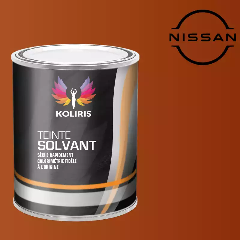 Peinture voiture solvant Nissan