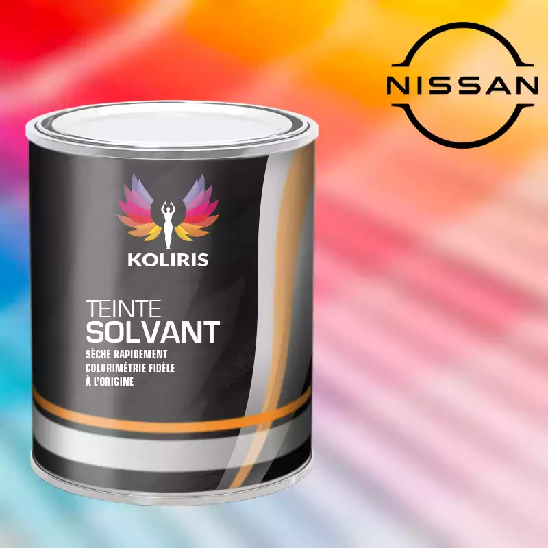 Peinture voiture solvant Nissan