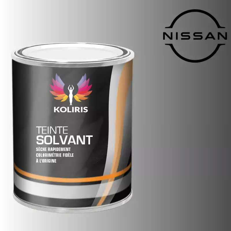 Peinture voiture solvant Nissan