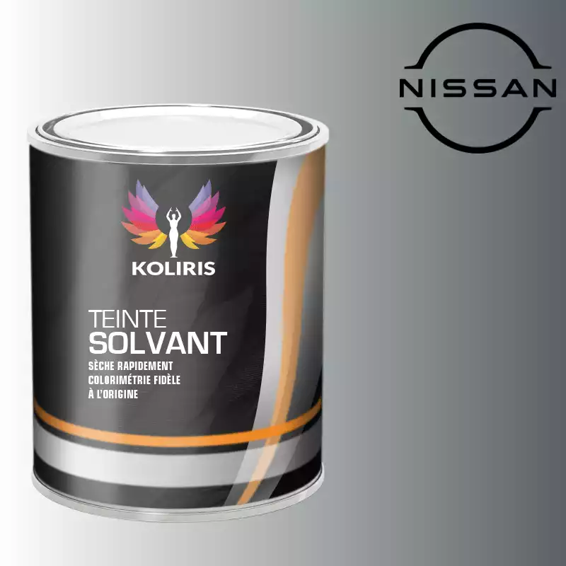 Peinture voiture solvant Nissan