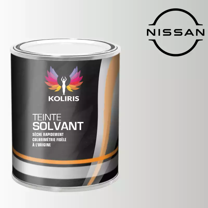 Peinture voiture solvant Nissan