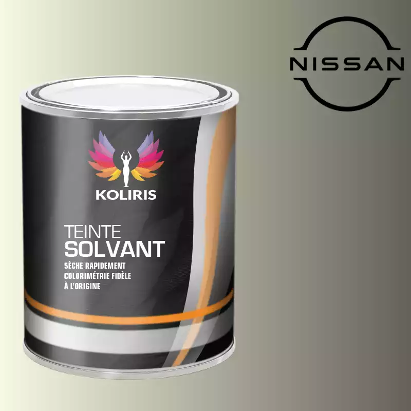 Peinture voiture solvant Nissan