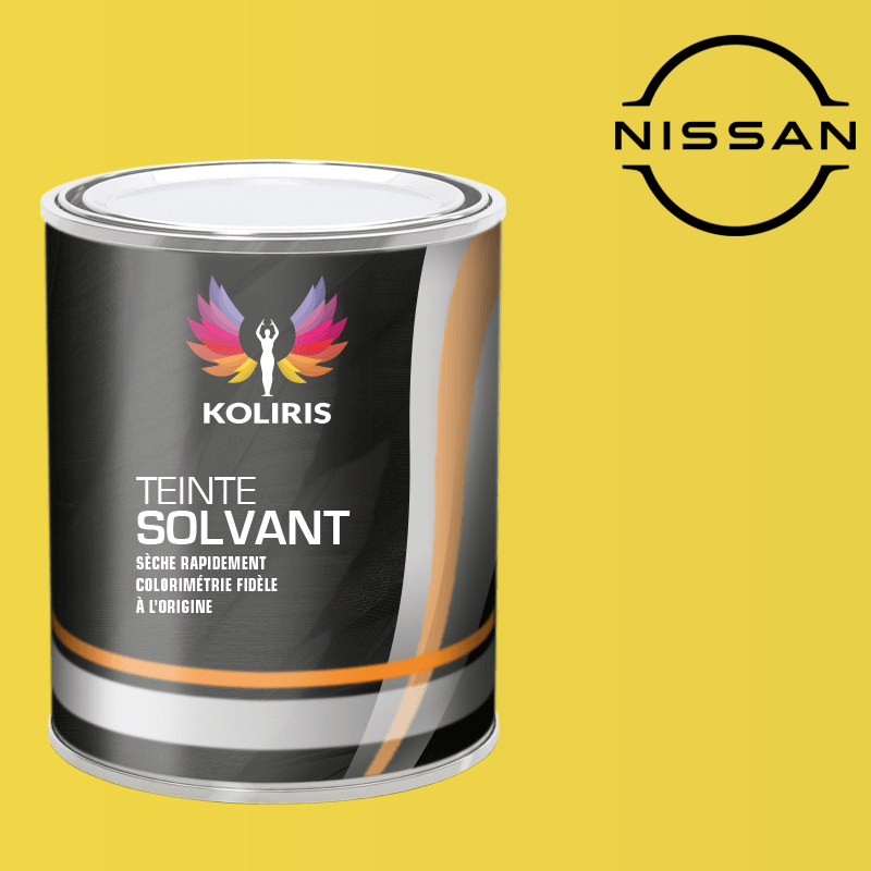 Peinture voiture solvant Nissan