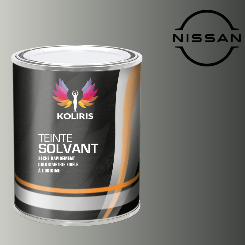 Peinture voiture solvant Nissan