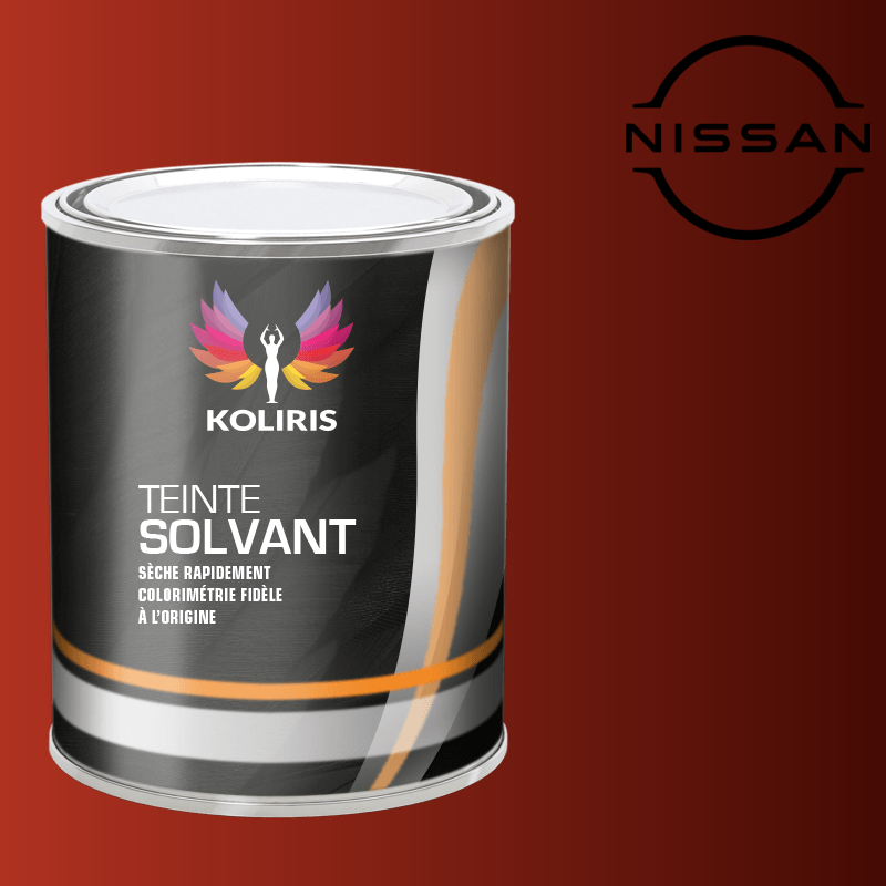 Peinture voiture solvant Nissan