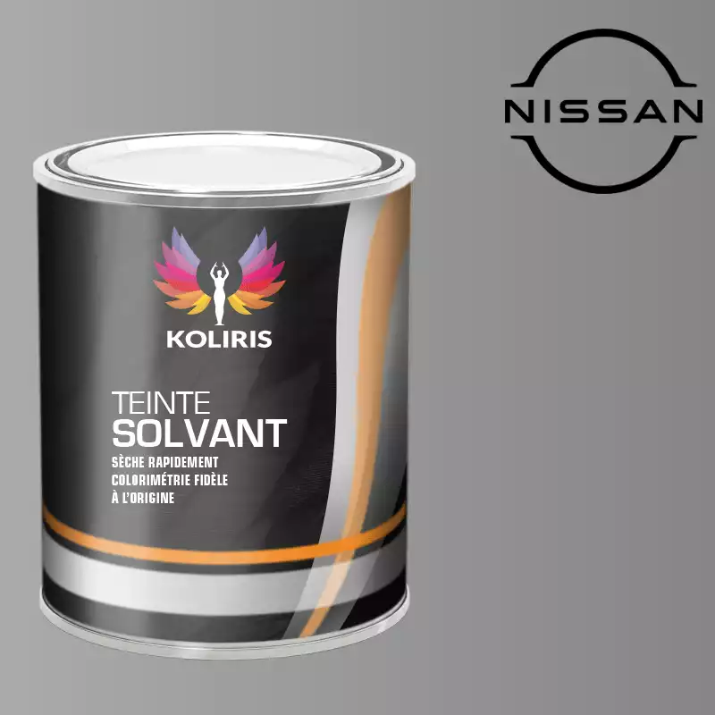 Peinture voiture solvant Nissan