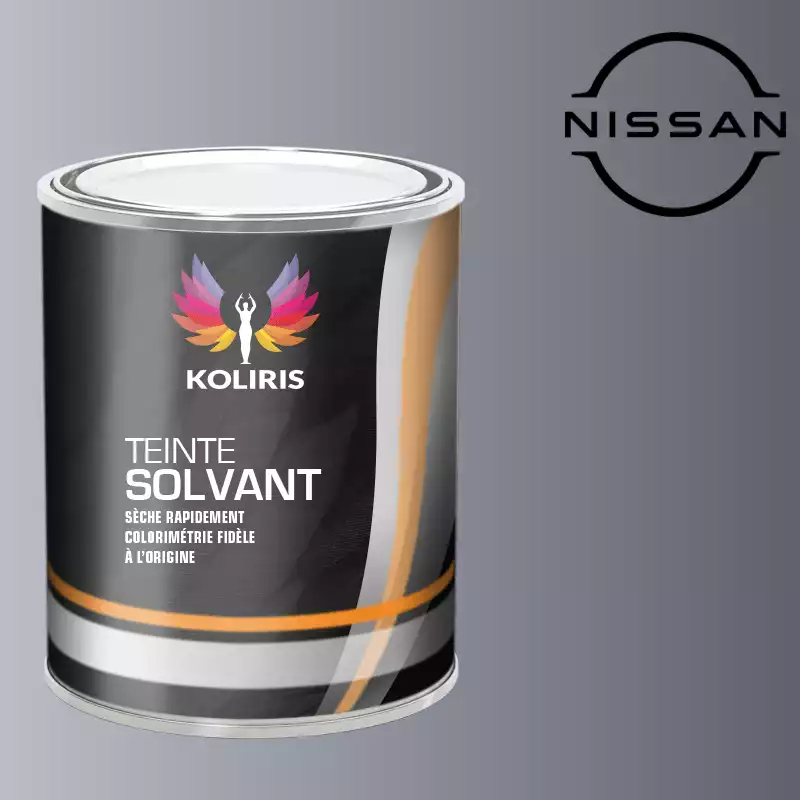 Peinture voiture solvant Nissan