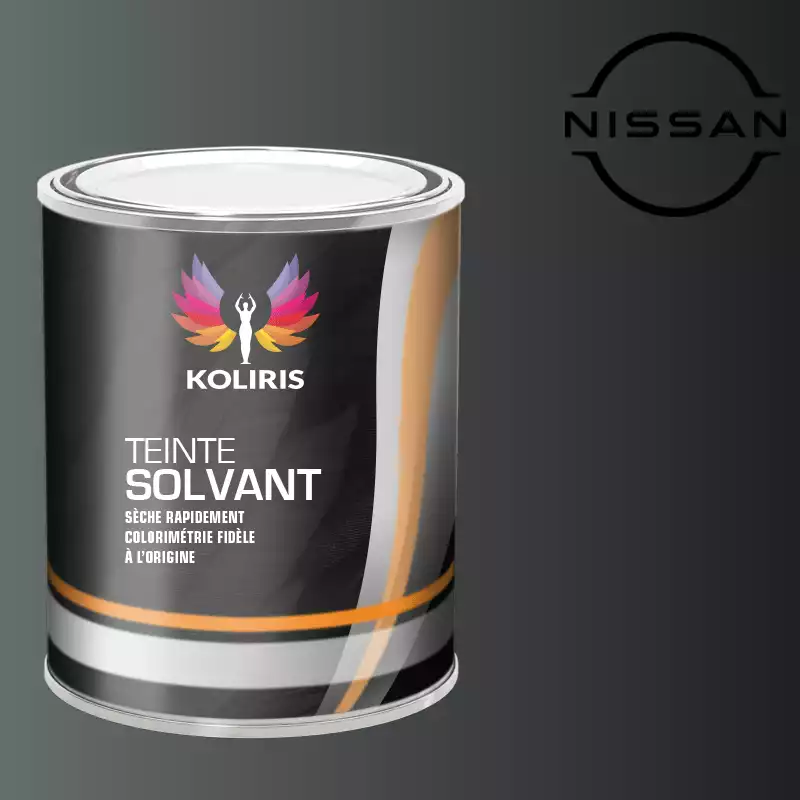 Peinture voiture solvant Nissan