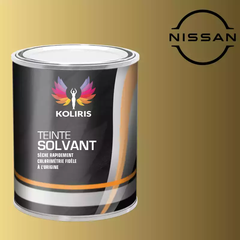 Peinture voiture solvant Nissan