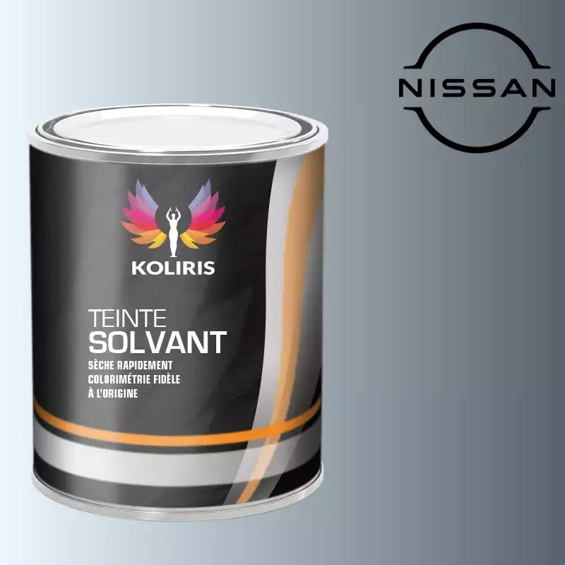 Peinture voiture solvant Nissan