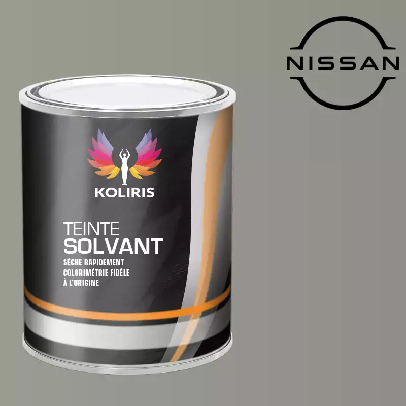 Peinture voiture solvant Nissan