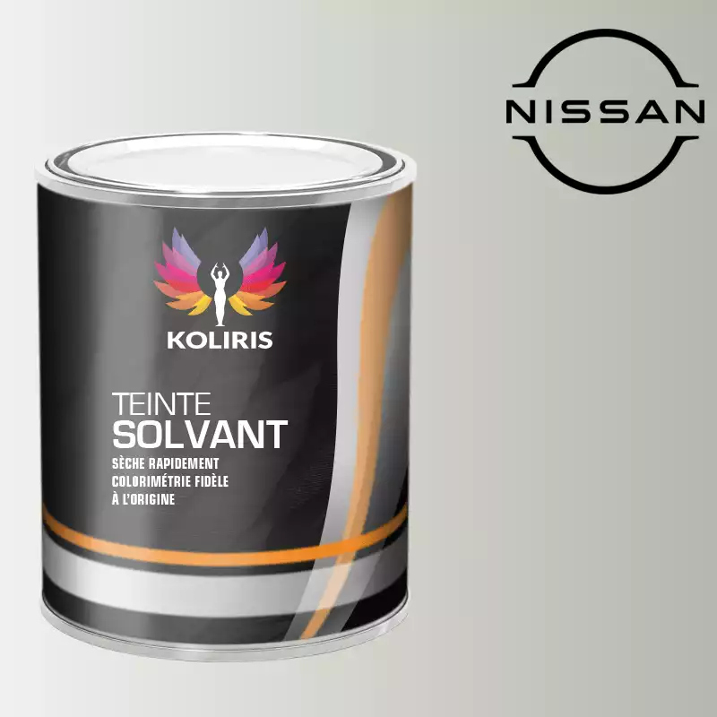 Peinture voiture solvant Nissan