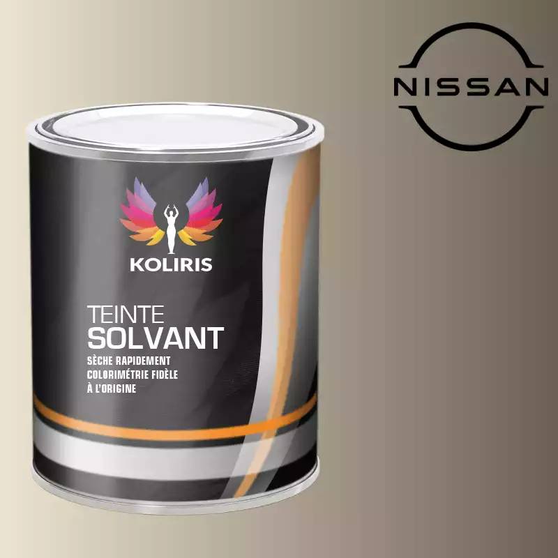 Peinture voiture solvant Nissan