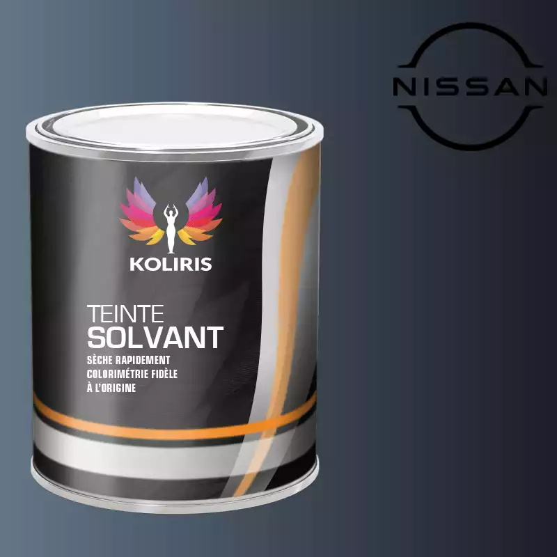 Peinture voiture solvant Nissan