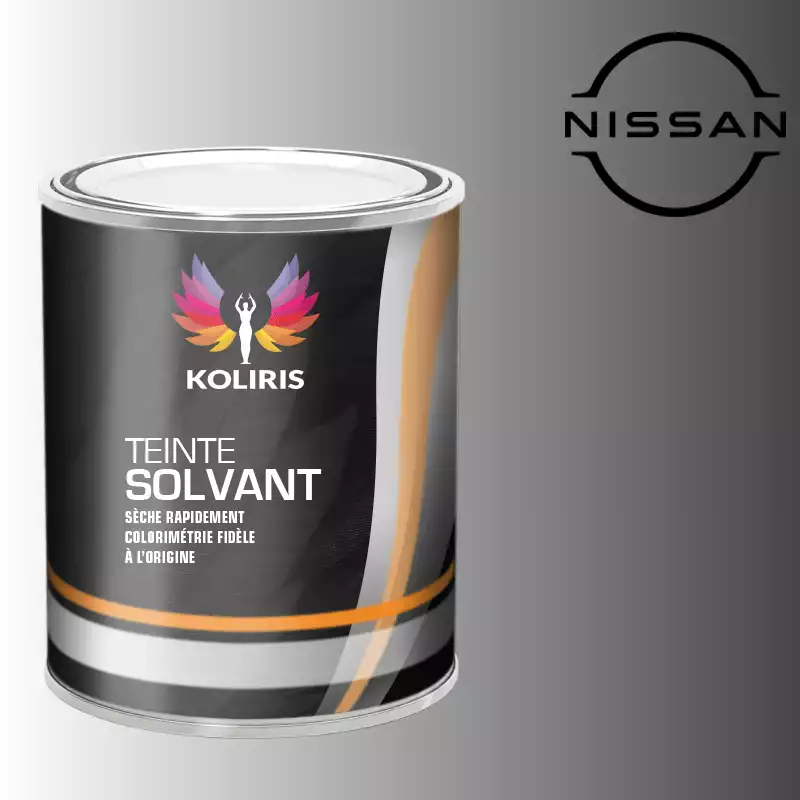 Peinture voiture solvant Nissan