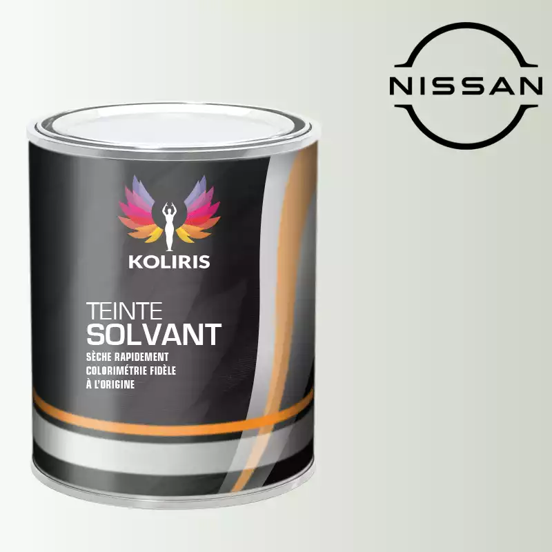 Peinture voiture solvant Nissan