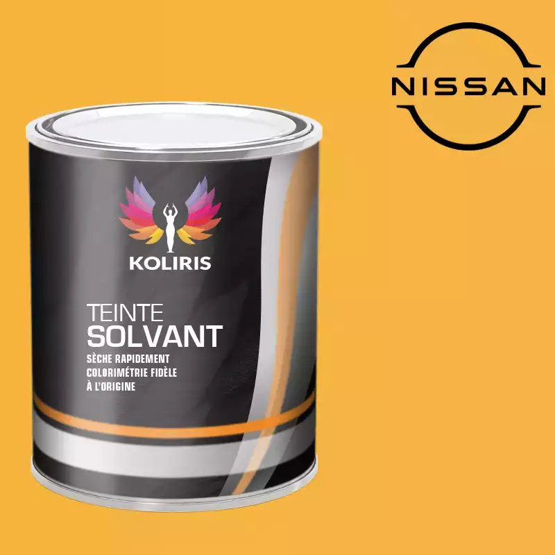 Peinture voiture solvant Nissan