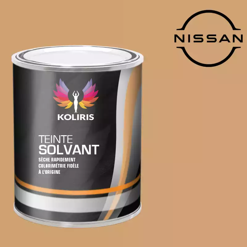 Peinture voiture solvant Nissan